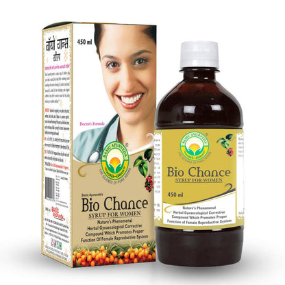 Buy Basic Ayurveda Bio Chance Syrup from DrMediCart, Ship from India to USA