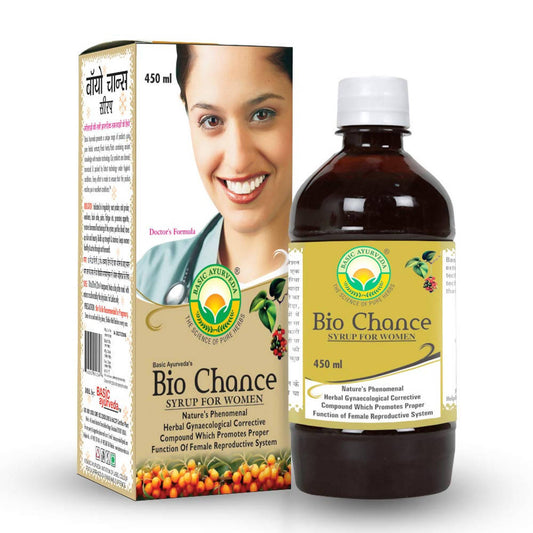 Buy Basic Ayurveda Bio Chance Syrup from DrMediCart, Ship from India to USA