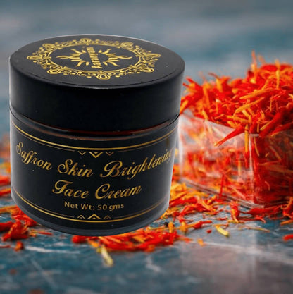 Aaranyam Saffron Skin Brightening Face Cream - DrMediCart