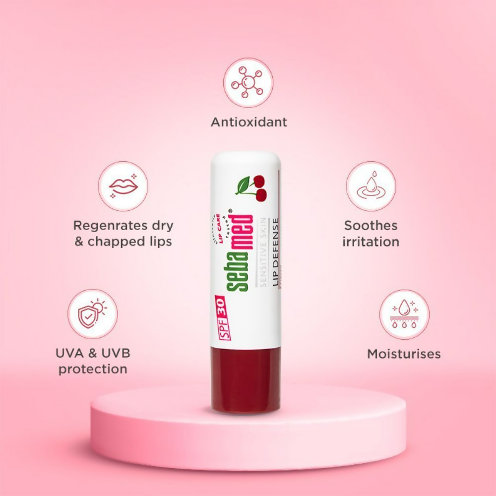Sebamed Lip Defense - Cherry