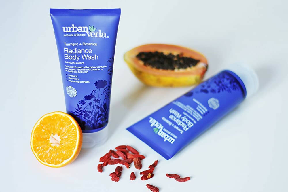Urban Veda Radiance Body Wash - Drmedicart