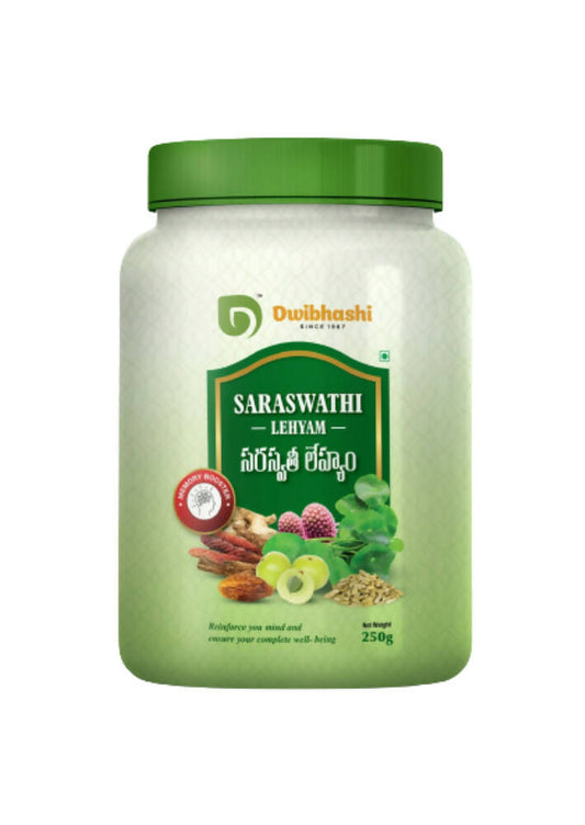 Buy Dwibhashi Saraswathi Lehyam from DrMediCart, Ship from India to USA