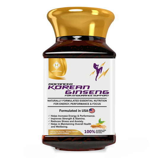 Mountainor Advanced Korean Ginseng Capsules