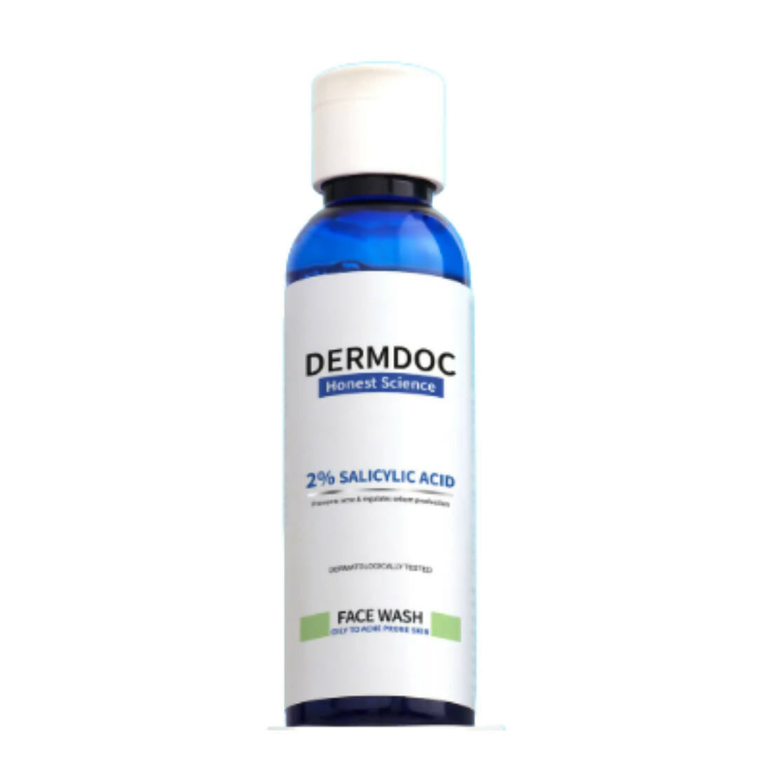 dermdoc salicylic acid face wash buy in usa