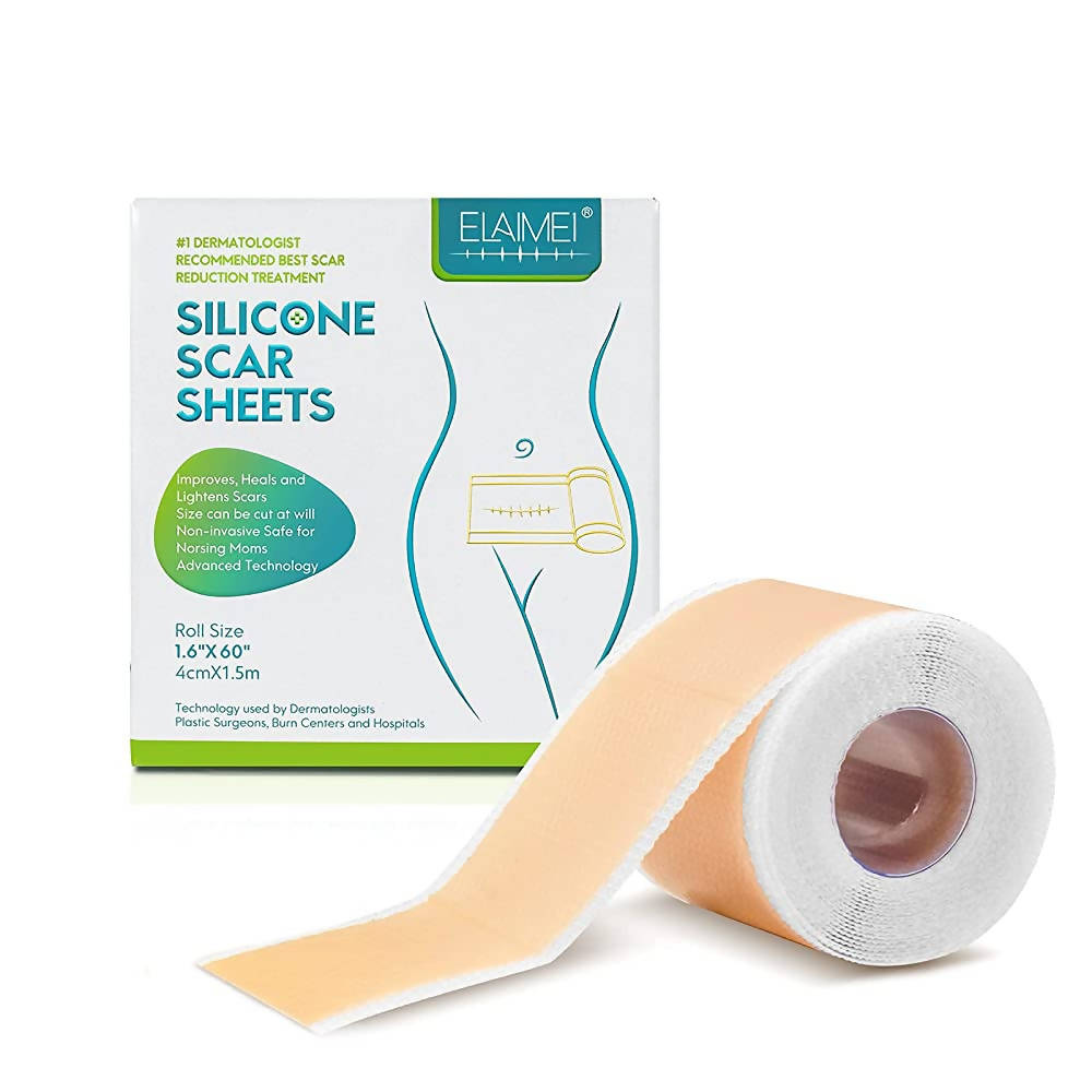 Elaimei Silicone Scar Sheets - DrMediCart
