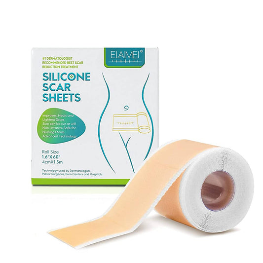 Elaimei Silicone Scar Sheets - DrMediCart