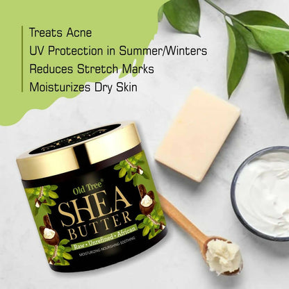 Old Tree Natural Shea Butter