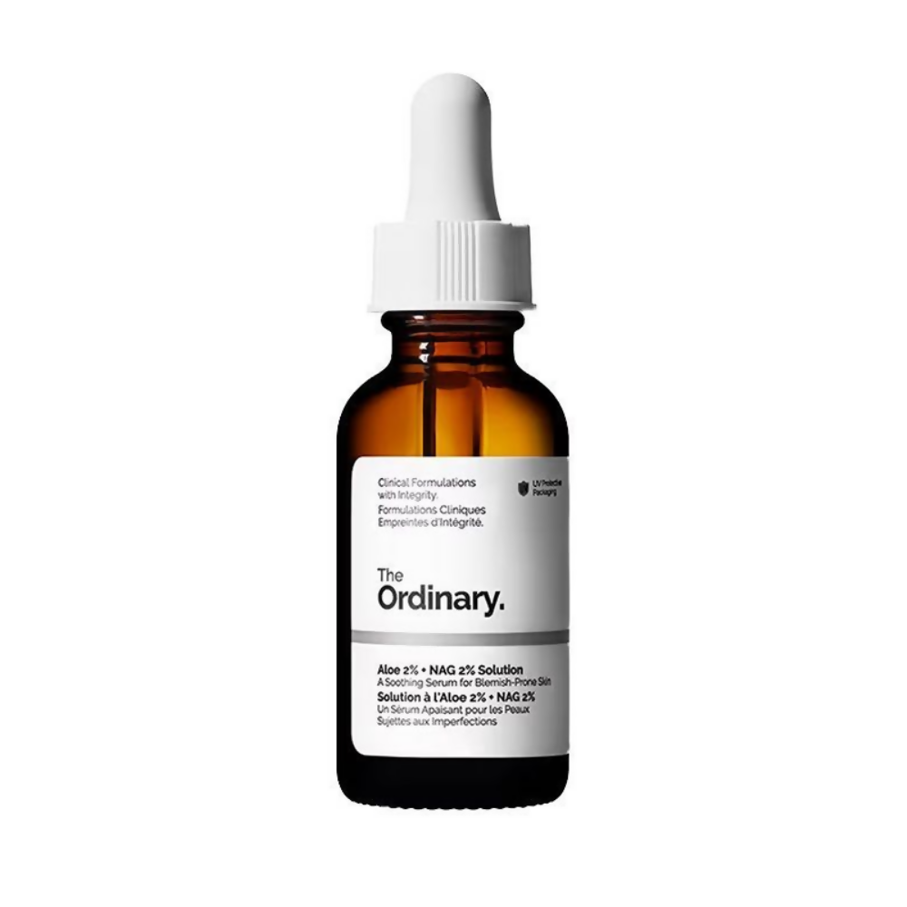 Buy The Ordinary Aloe 2% + NAG 2% Solution (Serum) from DrMediCart, Ship from India to USA