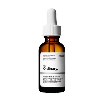 The Ordinary Aloe 2% + NAG 2% Solution (Serum)