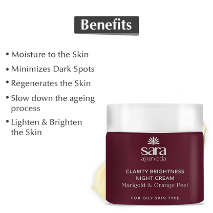 Sara Soul of Beauty Clarity Brightening Night Cream