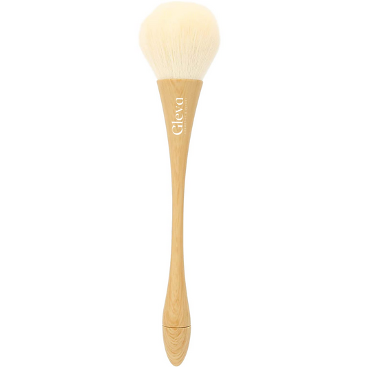 Gleva Ultimate Blend Makeup Brush - Light Wood