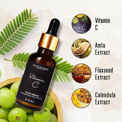 Gulnare Skincare Aloe & Vitamin C Face Serum