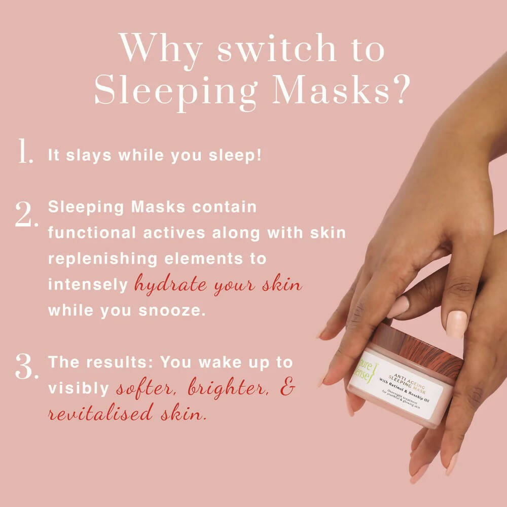 PureSense age care  Sleeping Mask