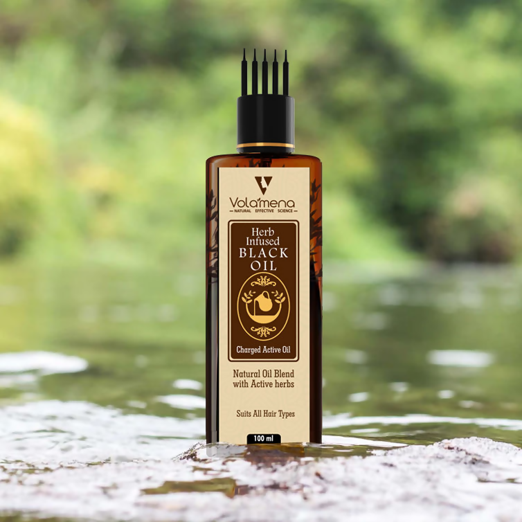 Volamena Black Hair Oil