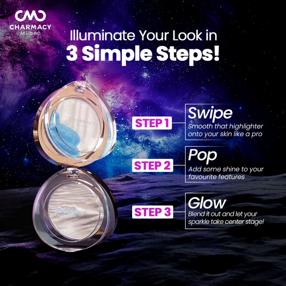 Charmacy Milano Star Dust Highlighter - 604