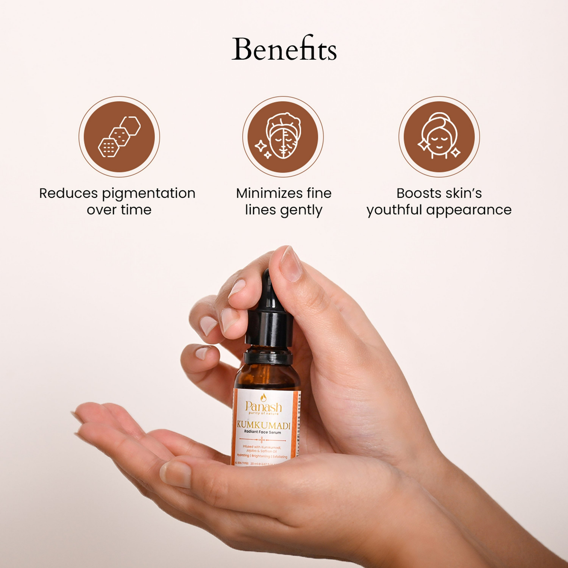Panash Kumkumadi Radiant Face Serum
