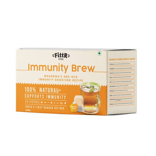 FittR biTes Immunity Brew Tea Bags