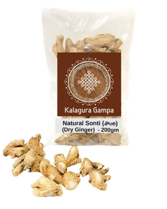 Buy Kalagura Gampa Natural Sonti (Dry Ginger) from DrMediCart, Ship from India to USA