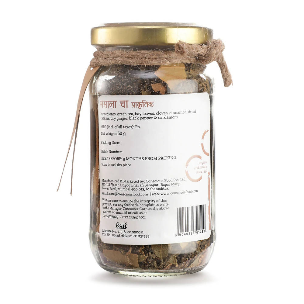 Conscious Food Natural Masala Tea - Drmedicart