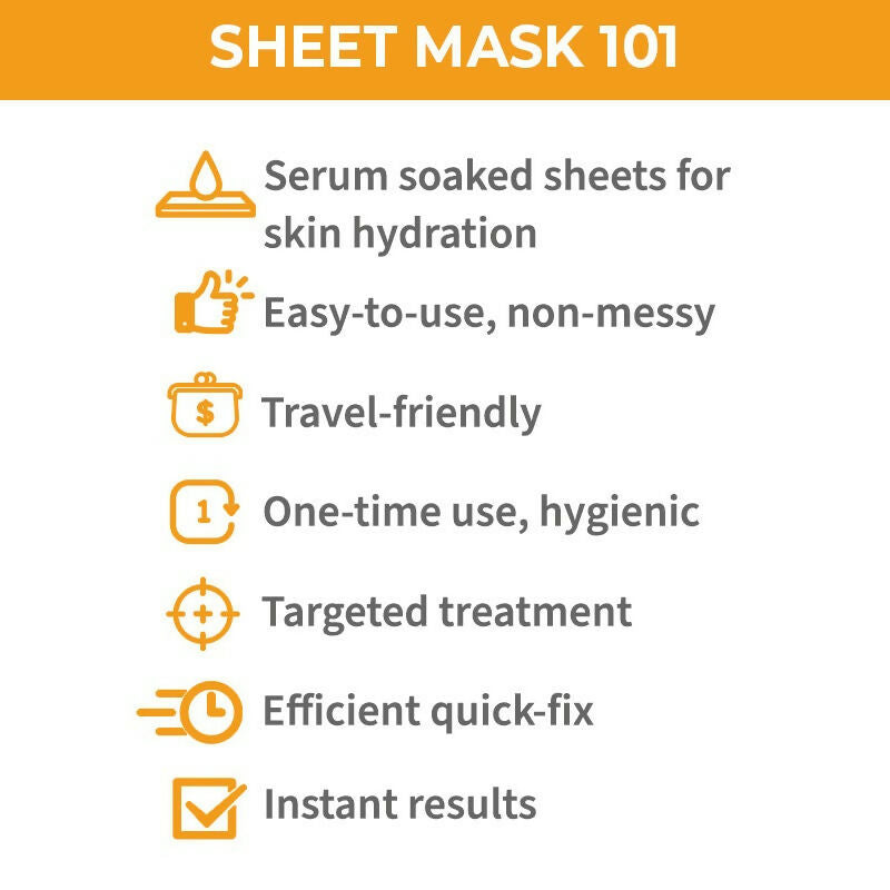 Nykaa Skin Secrets Indian Rituals Turmeric + Coconut Sheet Mask For Revitalized & Radiant Skin - Drmedicart
