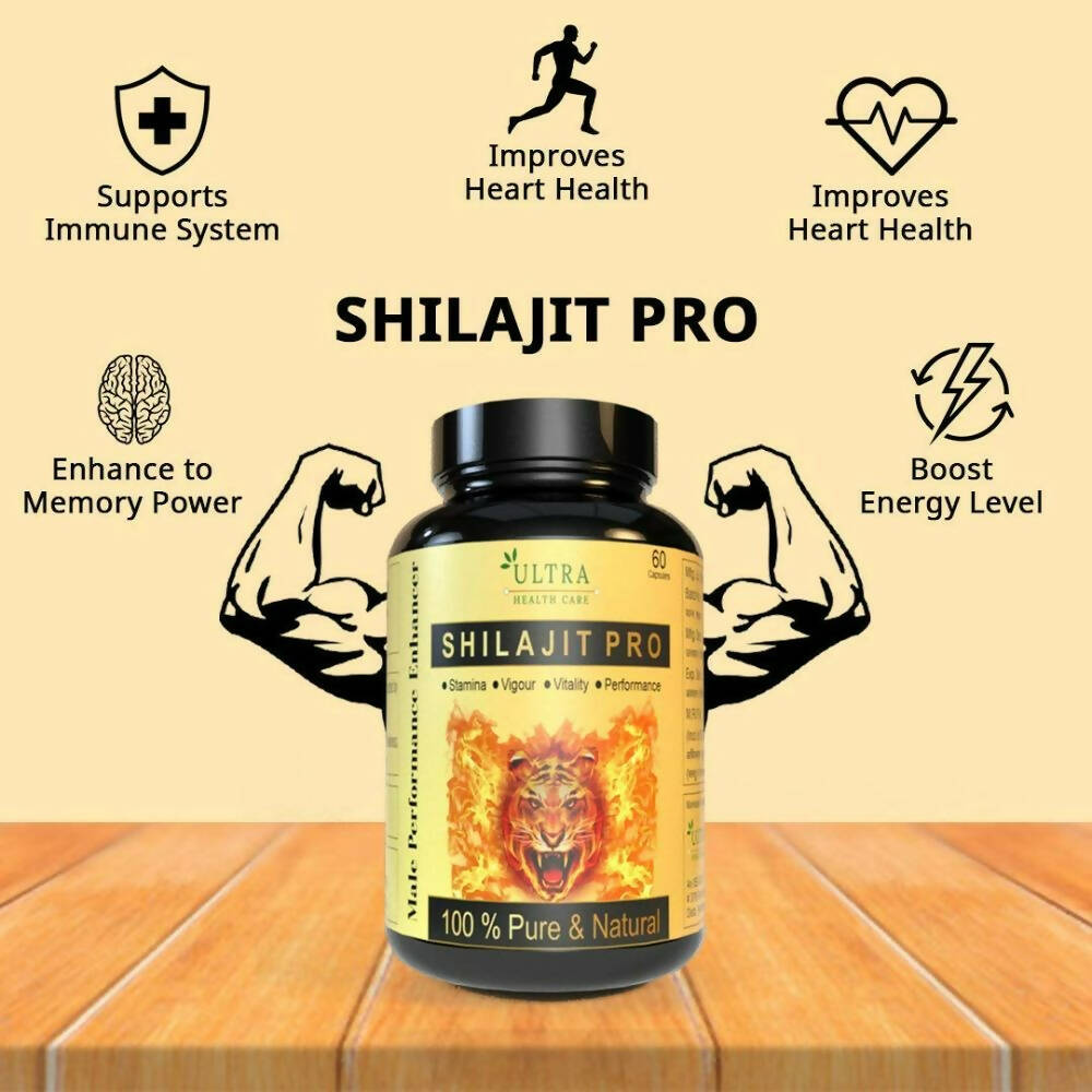 Ultra Health Care Sj Pro Capsules