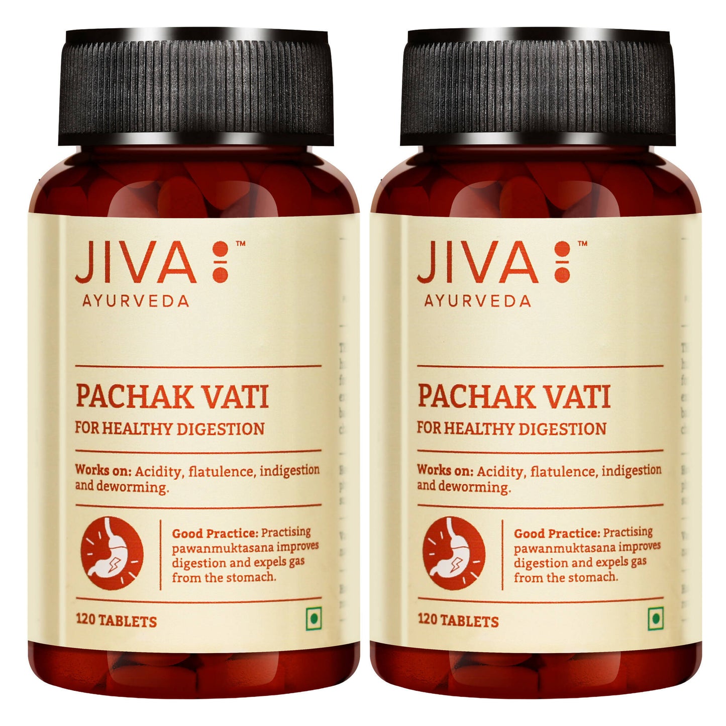 Jiva Ayurveda Pachak Vati Tablets