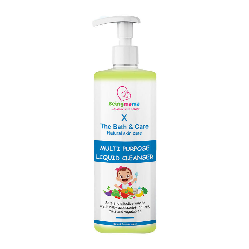 TBC - The Bath and Care X Beingmama Multi Purpose Liquid Cleanser