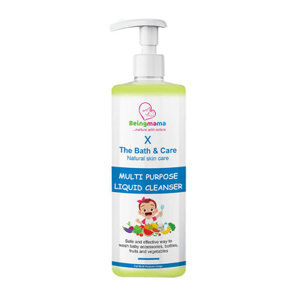 TBC - The Bath and Care X Beingmama Multi Purpose Liquid Cleanser