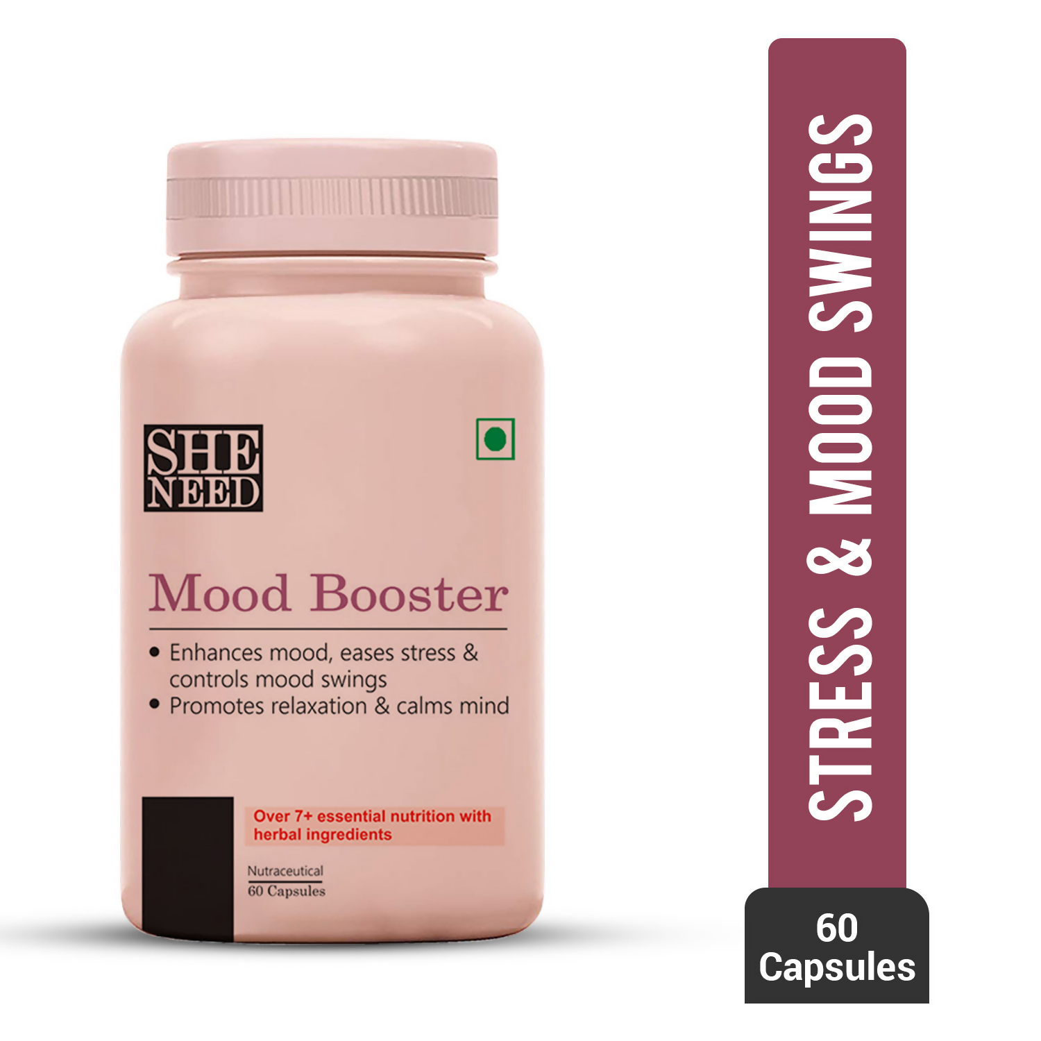 SheNeed Mood Booster For Mood Disorder Supplements Capsules