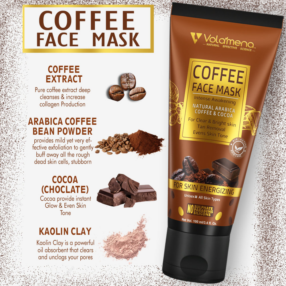 Volamena Coffee Face Mask