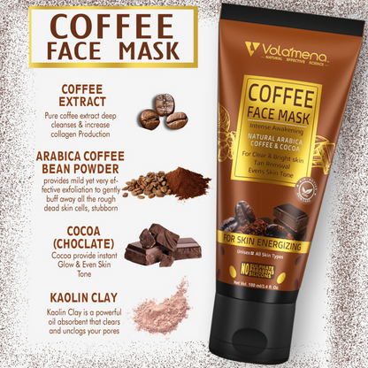 Volamena Coffee Face Mask