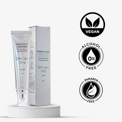 Faces Canada Strobe Cream Silver