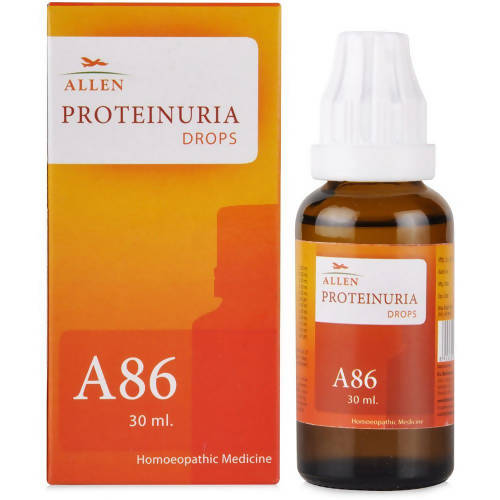 Buy Allen Homeopathy A86 Drops from DrMediCart, Ship from India to USA