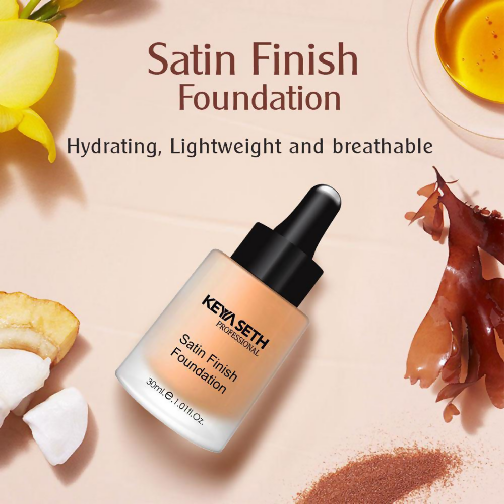Keya Seth Aromatherapy Professional Satin Finish Foundation - Shade 2