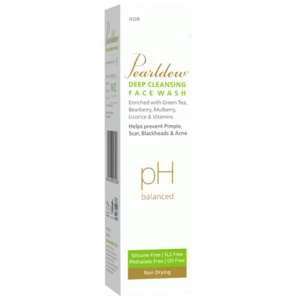 Pearldew Deep Cleansing Face Wash