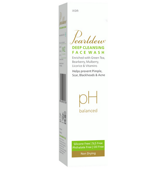 Pearldew Deep Cleansing Face Wash