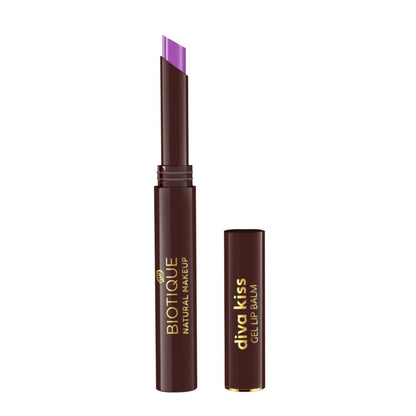 Biotique Diva Kiss Gel Lip Balm - Mulberry Spritzer