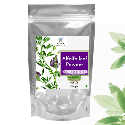 Oilcure Alfalfa Leaf Powder