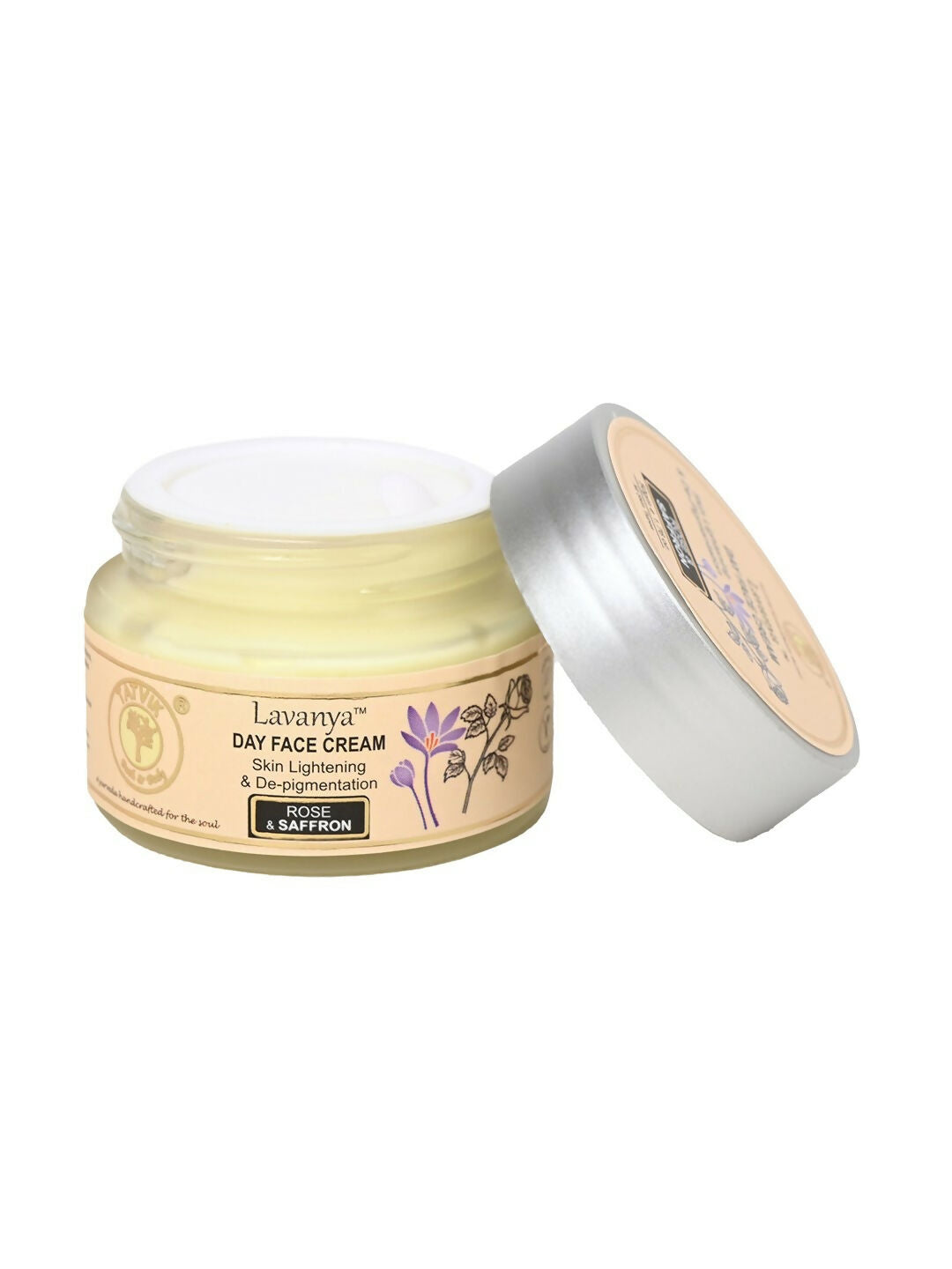 Tatvik Ayurveda Lavanya Day Face Cream (Rose & Saffron)