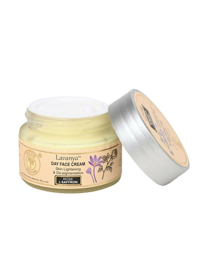 Tatvik Ayurveda Lavanya Day Face Cream (Rose & Saffron)