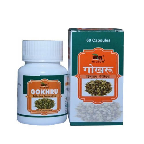 Wilson Gokhru Gokshura Terrestris Capsules
