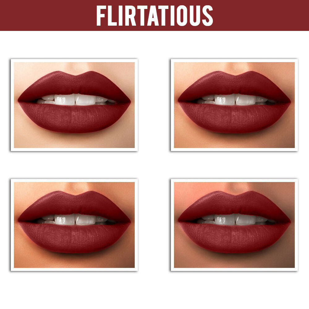 Jaquline USA Matte Amour Matte Lipstick  - Flirtatious 06