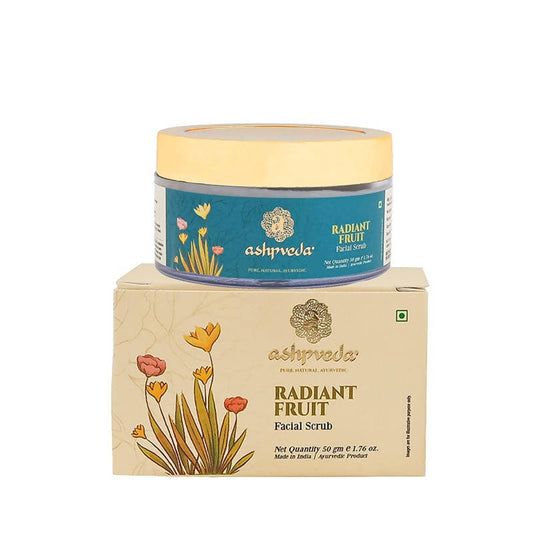 Buy Ashpveda Radiant Fruit Facial Scrub from DrMediCart, Ship from India to USA