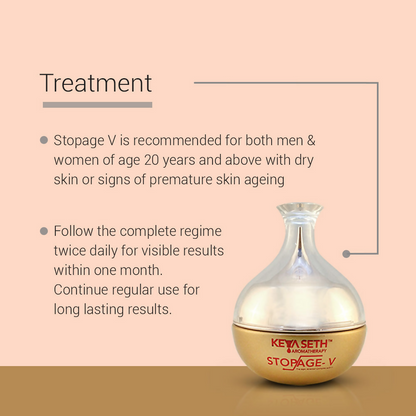 Keya Seth Aromatherapy Stopage V - The Age Reversal Complex Cream