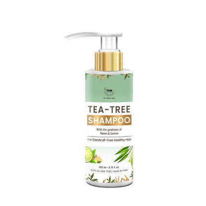 The Natural Wash Tea Tree Shampoo - Drmedicart
