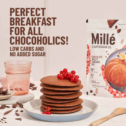 Mille Chocolate Millet Pancake