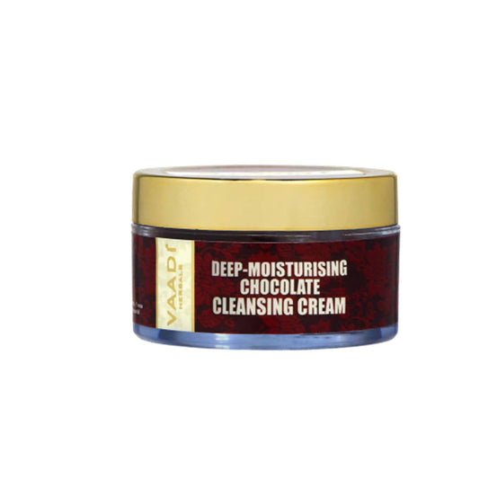 Vaadi Herbals Deep-Moisturising Chocolate Cleansing Cream - DrMediCart