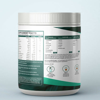 Livestamin Vegan Plant Protein - Chocolate Flavour