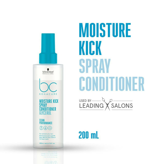 Buy Schwarzkopf Professional Bonacure Moisture Kick Spray Conditioner with Glycerol from DrMediCart, Ship from India to USA