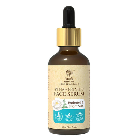 Buy Khadi Essentials 2% HA + 10% Vitamin C Face Serum from DrMediCart, Ship from India to USA